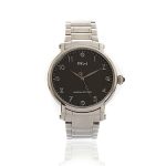 Kaaba's Corners Watch- Black Dial