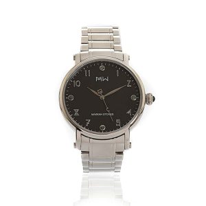 Kaaba's Corners Watch- Black Dial