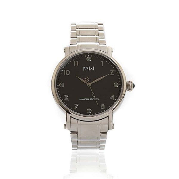 Kaaba's Corners Watch- Black Dial