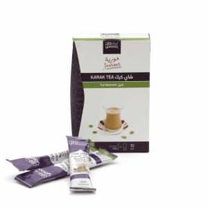 Karak Tea with Cardamom Flavor