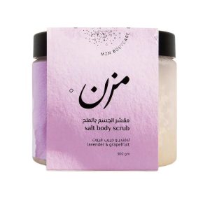 Lavender Grapefruit Sea salt Scrub