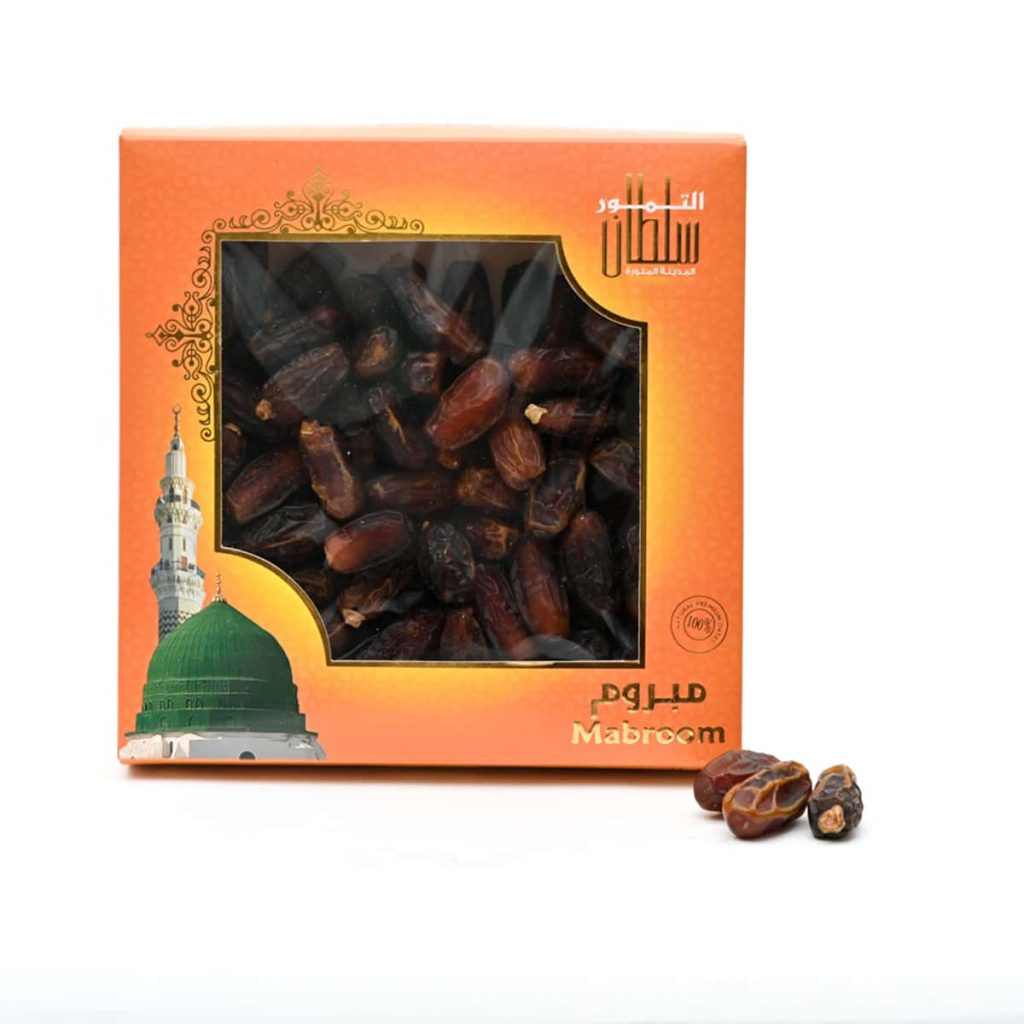 Mabroom Dates Box 500 gm Saudimade
