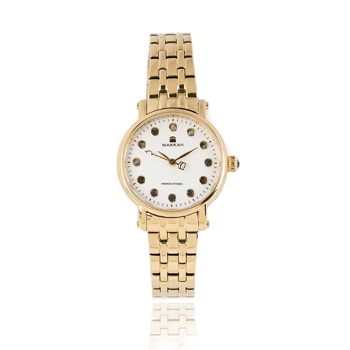 Makkah Ladies Watch- White Dial – Saudimade