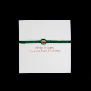 Mayoki Bracelet- Green