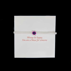 Mayoki Bracelet- White