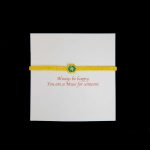 أساور المايوكي أصفر