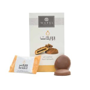Milk Chocolate Dates Biscuit