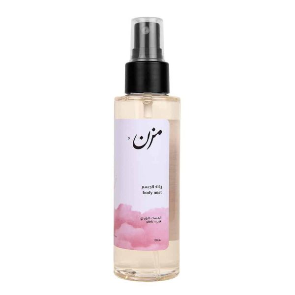 معطر الجسم بالمسك الوردي