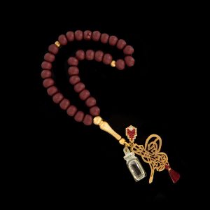 Pomegranate Prayer Beads