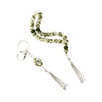 سبحة مع ميدالية بالنعناع المديني