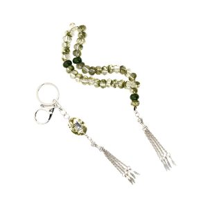 Prayer Beads & Keychain with Madina Mint
