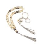 Prayer Beads & Keychain with Madina Stones