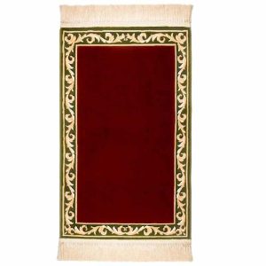 Qiblah Prayer Mat with a Bag