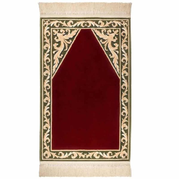 Qiblah Prayer Mat with a Bag