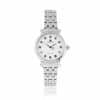 Makkah women's watch silver white dial