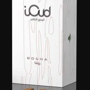 Smart Incense Bokhoor Rosha 16, Oud Mix