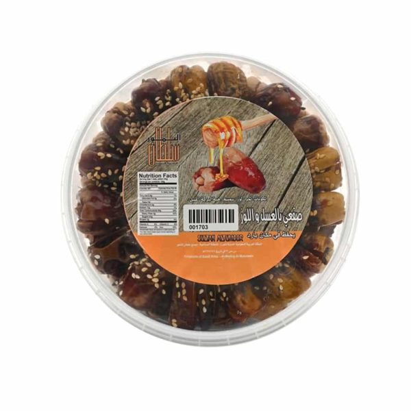 Sugai Dates with Honey and Almonds 500g