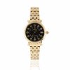 Tawaf Ladies Watch- Black Dial