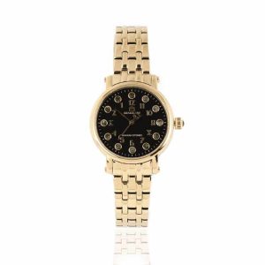 Tawaf Ladies Watch- Black Dial