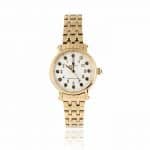 Tawaf Ladies Watch- White Dial