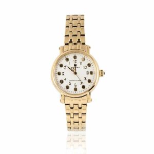 Tawaf Ladies Watch- White Dial