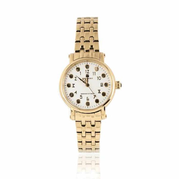 Tawaf Ladies Watch- White Dial