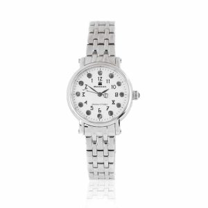 Tawaf Ladies Watch- White Dial