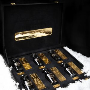Bloom Golden Perfume Set
