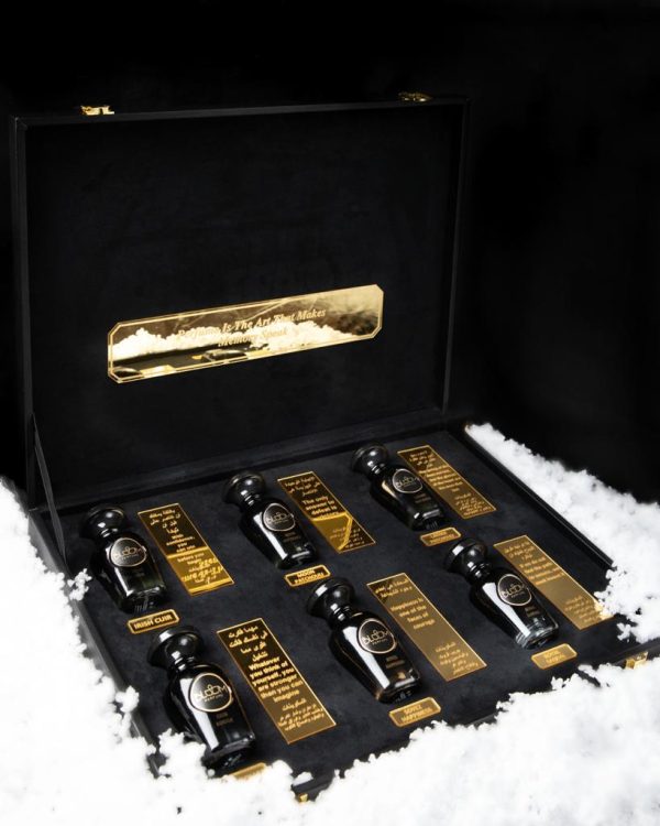Bloom Golden Perfume Set