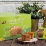 ميني كيك بالزنجبيل 350 جرام