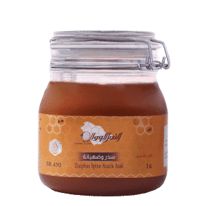 Sidr and acacia asak honey 1 kilo