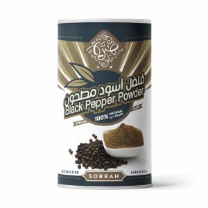 Ground black pepper 200 grams