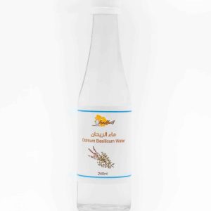 Distilled Basil water 240 ml