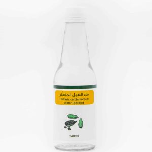 Distilled cardamom water 240 ml
