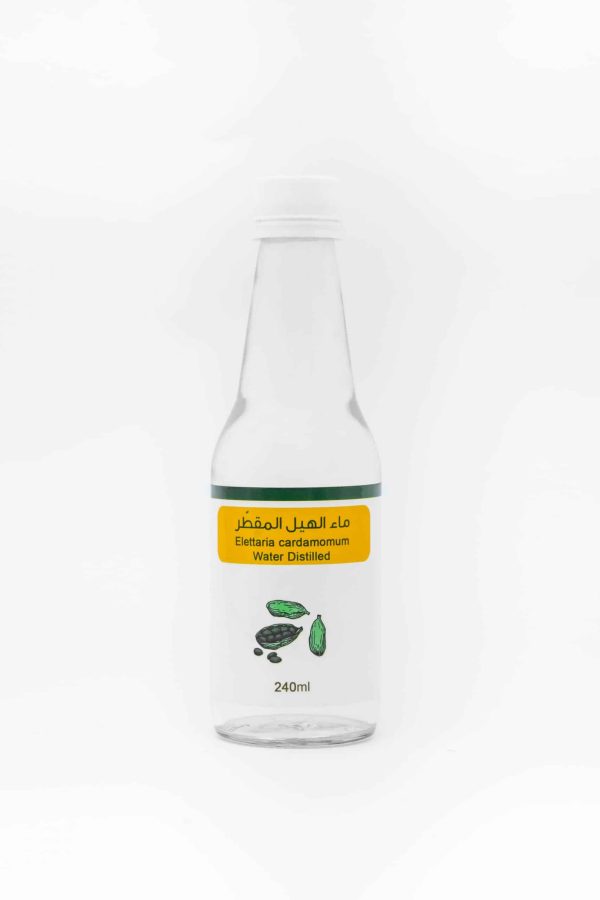 ماء الهيل المقطر 240 مل