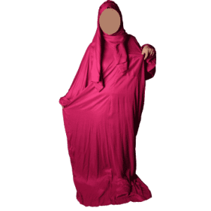 My Comfort Prayer Cloth Sapphire Model - Fuchsia