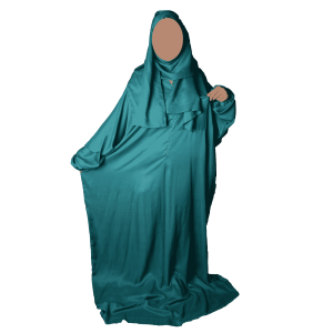 My Comfort Prayer Cloth Sapphire Model - Turquoise