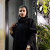 عباية كريب بأزرار ذهبي