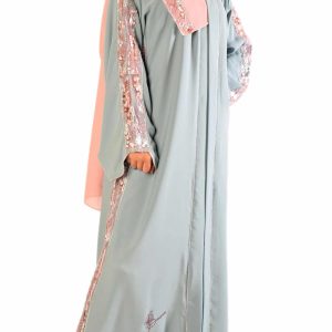 Yara Fabric Abaya