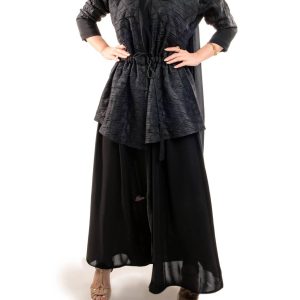 Abaya with a distinctive cut
