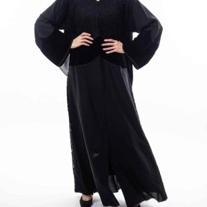 Salona and Velvet Abaya