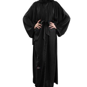 Silk Abaya