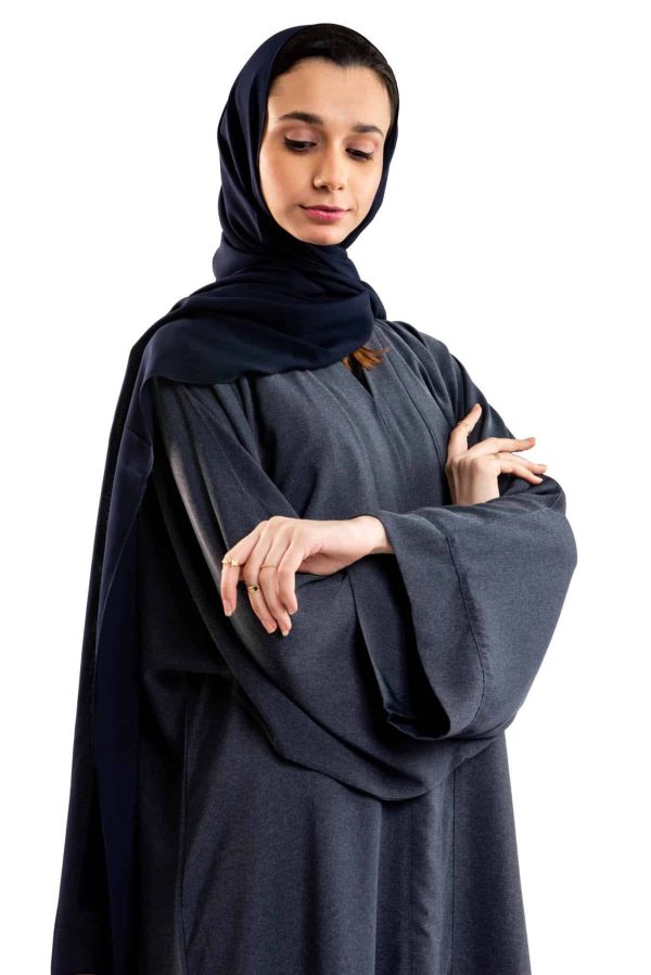 عباية حرير مغسول