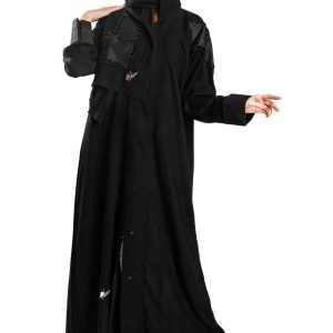 Linen Fabric Abaya