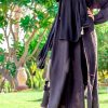 عباية كريب فاخر