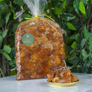 sukari dates, crushed (3 kg), second degree