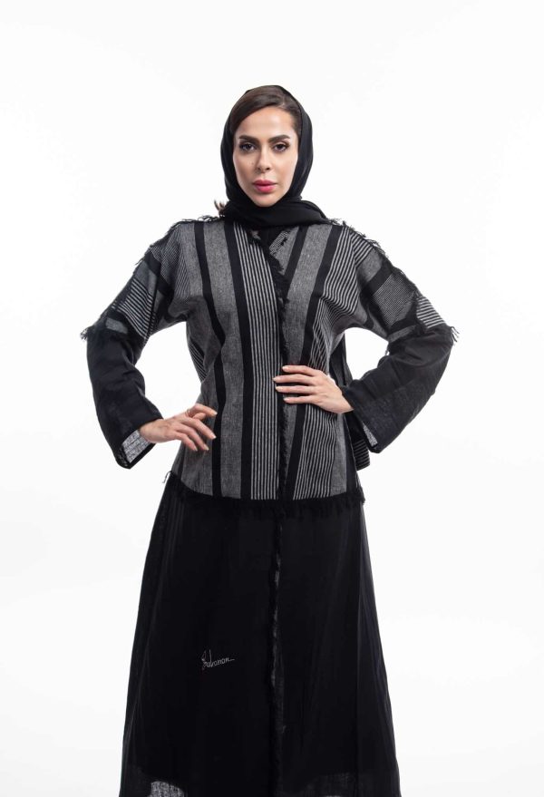 عباية قماش لينين
