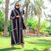 عباية قماش كريب