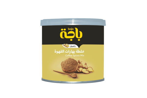 خلطة بهارات القهوة بالزنجبيل 120 جرام