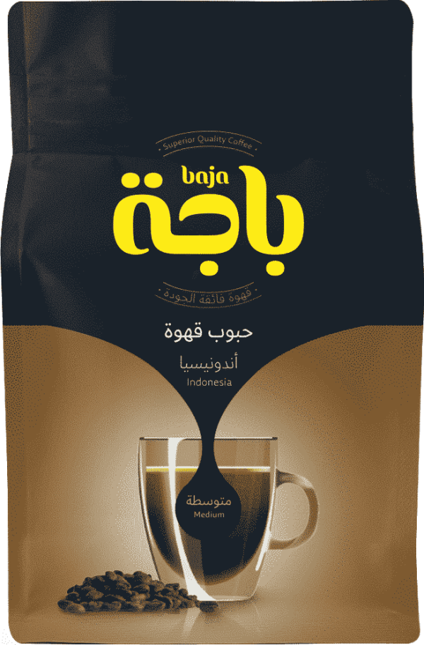 Moderate American coffee beans (Indonesian) 250g